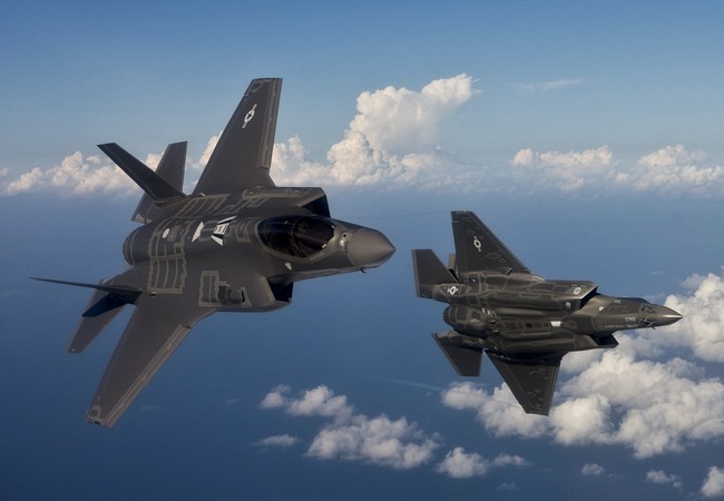 National Defense: Mỹ bán vũ khí có lợi cả đôi đường, được cả tiền lẫn an ninh Chiến cơ F-35 do Mỹ sản xuất.