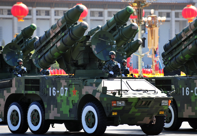 Trung Quốc đã thử thành công “phòng thủ tên lửa” chống THAAD Mỹ? Lực lượng tên lửa của Trung Quốc (ảnh minh họa)