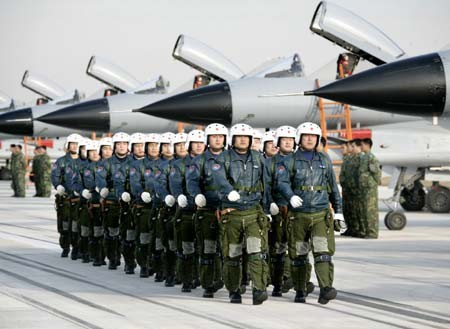 Nga: Không phải cứ mổ động cơ ra là Trung Quốc có thể sao chép được Không quân Trung Quốc (ảnh minh họa)