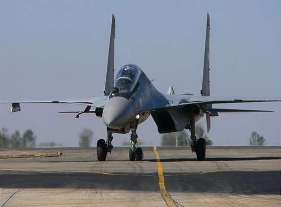 Ấn Độ tăng mạnh mua sắm vũ khí quân sự, chỉ đứng sau Saudi Arabia Máy bay chiến đấu Su-30MKI Không quân Ấn Độ, mua của Nga (ảnh tư liệu)