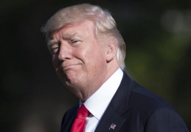 Tổng thống Mỹ “xoay chong chóng”, sẽ thất bại trong ngăn chặn Trung Quốc? Tổng thống Mỹ Donald Trump. Ảnh: Toronto Star