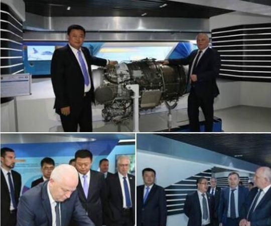 Trung Quốc tìm cách khai thác công nghệ hàng không tiên tiến của Ukraine Phó Thủ tướng thứ nhất Ukraine X. Kubiv đến thăm Công ty TNHH Đầu tư ngành hàng không Thiên Kiêu