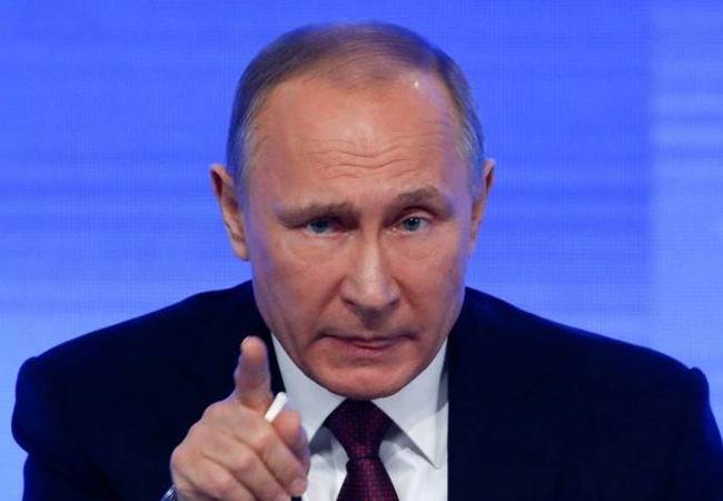 Putin tuyên bố Nga có thể xuyên thủng mọi hệ thống phòng thủ tên lửa Tổng thống Nga Vladimir Putin. Ảnh: The Japan Times