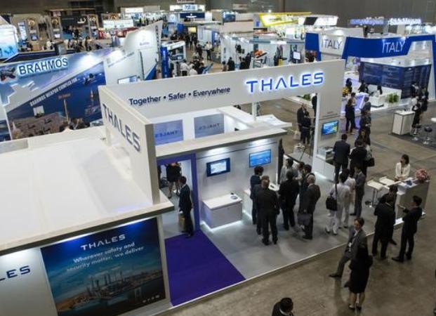 Nhật Bản tính bán vũ khí cho Đông Nam Á đối phó Trung Quốc Triển lãm MAST Asia 2017 Nhật Bản. Ảnh: DW
