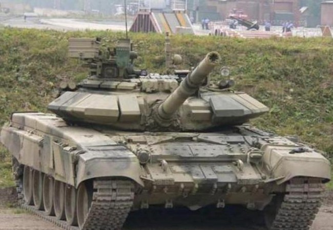 Báo Trung Quốc nói gì về việc Việt Nam mua tăng T-90S Nga Xe tăng chiến đấu T-90 do Nga chế tạo. Ảnh: Sohu.