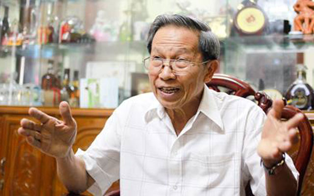 Tướng Lê Văn Cương: Không nước nào kìm hãm Việt Nam như Trung Quốc Tướng Lê Văn Cương