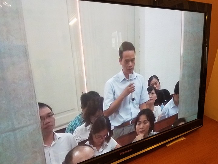 Chủ tọa phiên tòa Ocean Bank: “Chả có vùng cấm nào đối với HĐXX cả” - ảnh 1