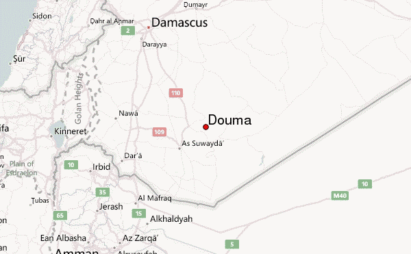Chiến sự Syria: Phiến quân đầu hàng, giao nộp thị trấn ngoại vi Damascus - ảnh 1