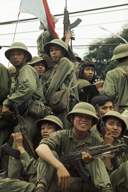 Giải phóng Sài Gòn: Những khoảnh khắc sống mãi với thời gian (chùm ảnh) - ảnh 21