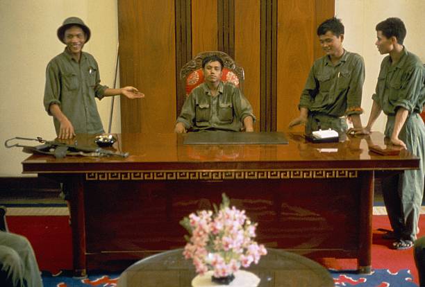 Giải phóng Sài Gòn: Những khoảnh khắc sống mãi với thời gian (chùm ảnh) - ảnh 33