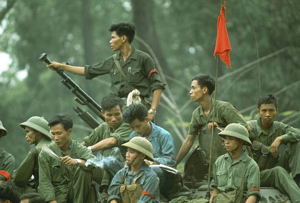 Giải phóng Sài Gòn: Những khoảnh khắc sống mãi với thời gian (chùm ảnh) - ảnh 48