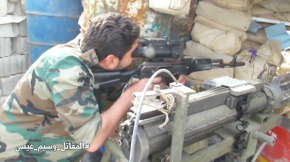 Chiến sự Syria: Lính chính phủ san phẳng chỉ huy sở phiến quân ở Daraa - ảnh 2