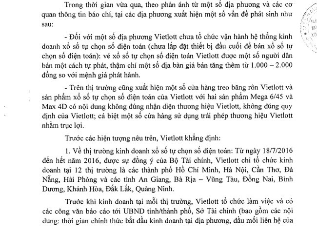 Thương hiệu xổ số Vietlott đang bị sử dụng trái phép nhằm trục lợi - ảnh 1