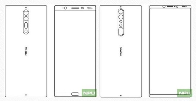 Nokia 9 sẽ có thiết kế đẹp hơn cả Galaxy S8? - ảnh 1