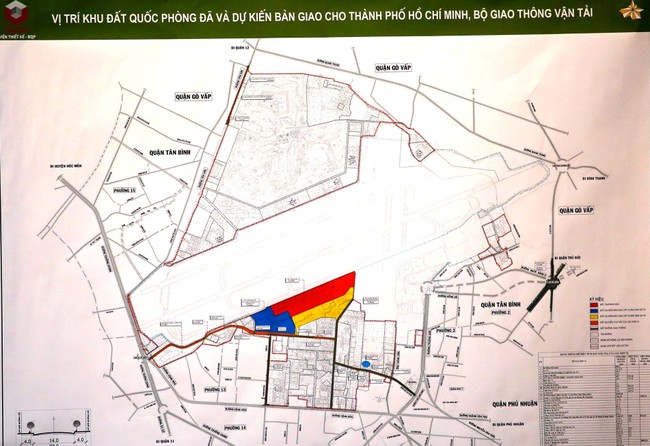 Bộ Quốc phòng công bố kế hoạch sử dụng đất sân bay Tân Sơn Nhất - ảnh 2