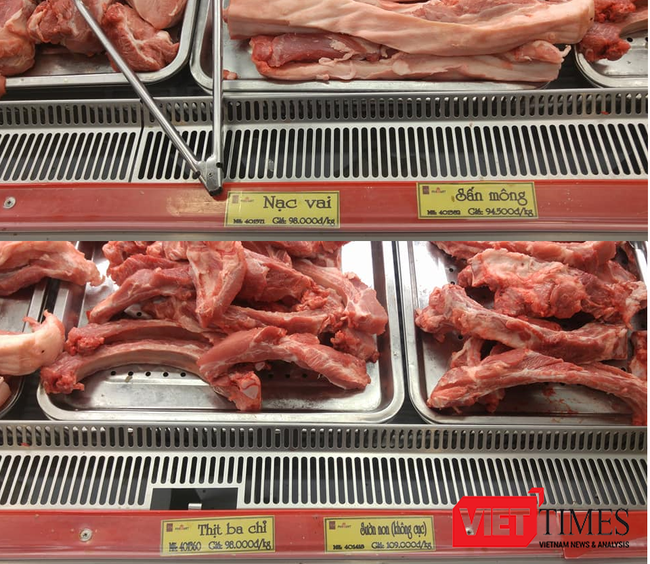 Giá thịt lợn ở các chợ Hà Nội vẫn ở mức 65.000đ - 80.000đ/kg - ảnh 3