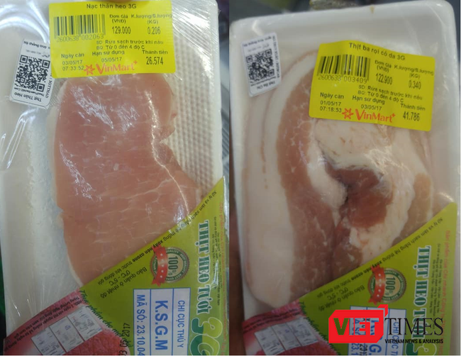 Giá thịt lợn ở các chợ Hà Nội vẫn ở mức 65.000đ - 80.000đ/kg - ảnh 2