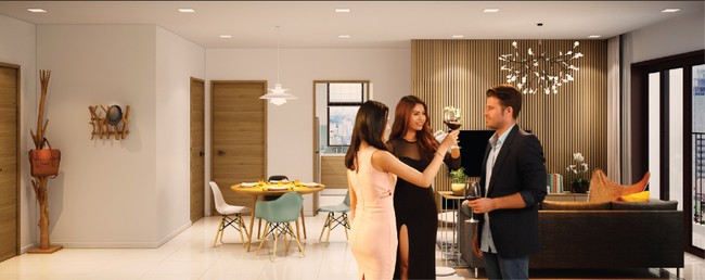 Căn hộ thông minh D-Vela và trải nghiệm hoàn toàn mới - ảnh 1