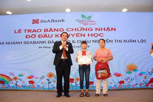 Cùng SeABank bay cao những ước mơ tri thức - ảnh 1