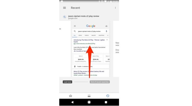 Cách xóa bỏ các bức ảnh Google lưu lại khi bạn tìm kiếm trên Android - ảnh 1
