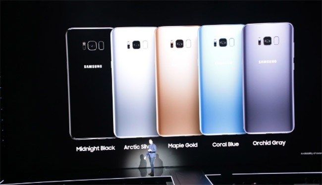 Galaxy S8 và S8 Plus sẽ có 5 màu, lên kệ vào 21/4 - ảnh 20