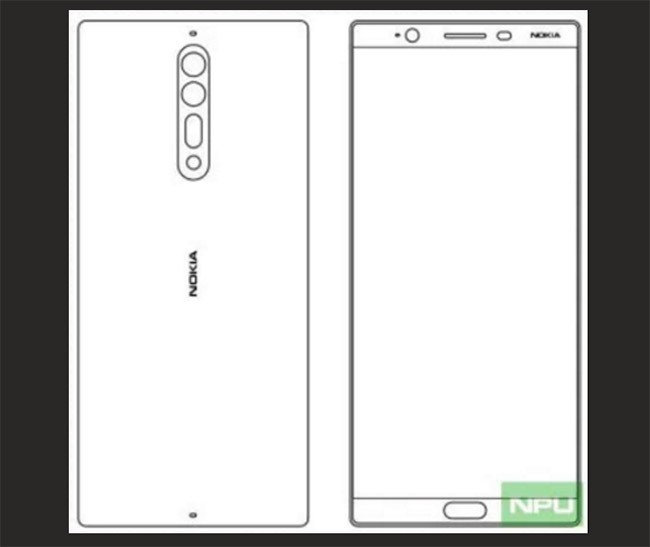 Ảnh dựng Nokia 9 dựa trên tin tức rò rỉ - ảnh 1