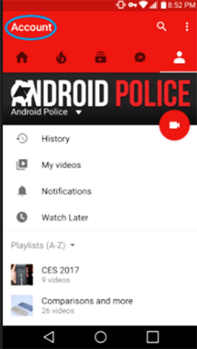 YouTube cho Android thay đổi giao diện mới - ảnh 4