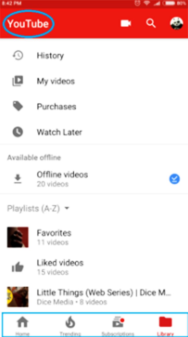 YouTube cho Android thay đổi giao diện mới - ảnh 5