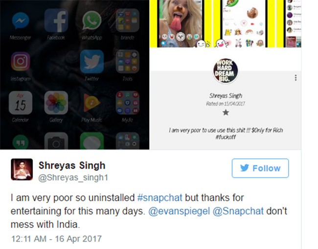CEO của Snapchat bị cáo buộc kỳ thị người nghèo - ảnh 1
