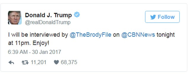 Tổng thống Trump xóa 11 tweet nào trong 100 ngày tại vị? - ảnh 2