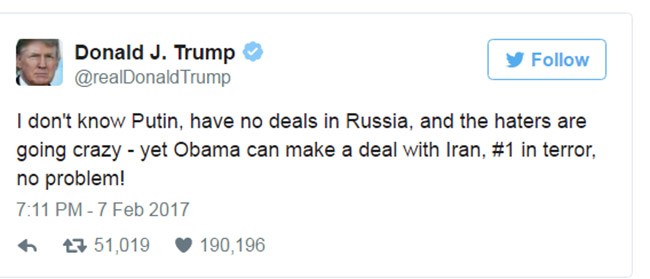Tổng thống Trump xóa 11 tweet nào trong 100 ngày tại vị? - ảnh 4