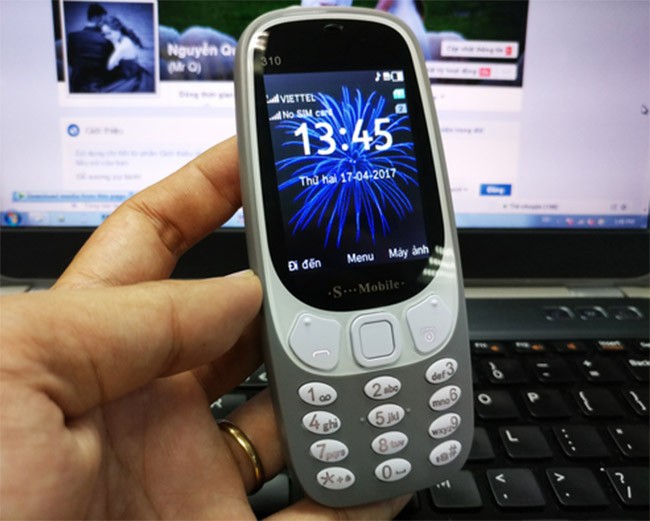 Nokia 3310 chưa lên kệ nhưng hàng nhái đã tràn lan - ảnh 2