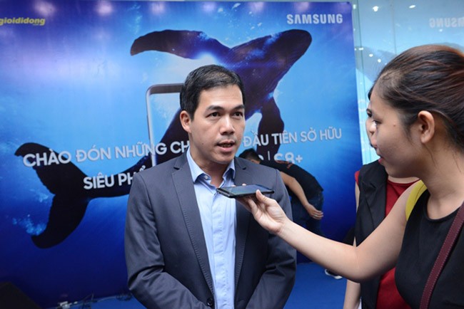 Galaxy S8 Plus “đắt sô” ngày đầu mở bán tại Việt Nam - ảnh 1