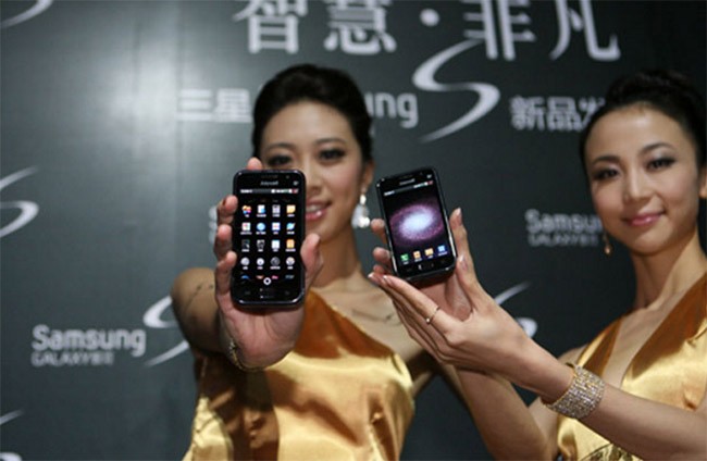 Samsung đang lao dốc không phanh tại Trung Quốc - ảnh 1