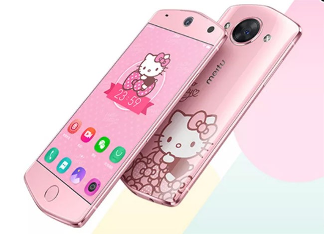 Meitu cho ra mắt điện thoại thuỷ thủ mặt trăng phiên bản giới hạn - ảnh 1