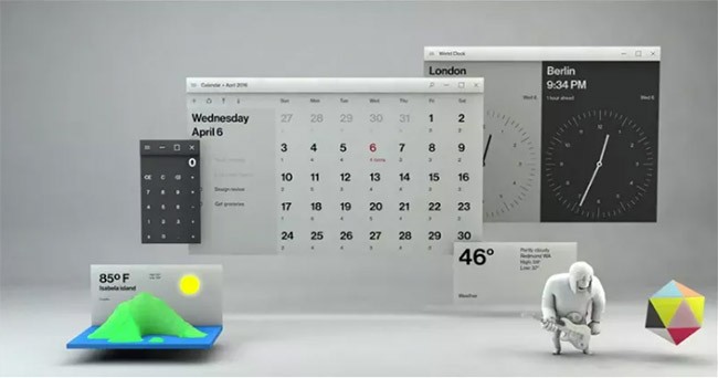 Chùm ảnh về giao diện hoàn toàn mới của Windows - ảnh 10
