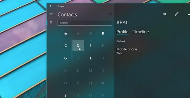 Chùm ảnh về giao diện hoàn toàn mới của Windows - ảnh 15