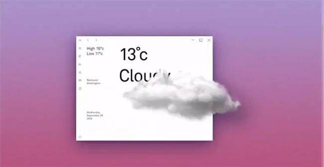Chùm ảnh về giao diện hoàn toàn mới của Windows - ảnh 5