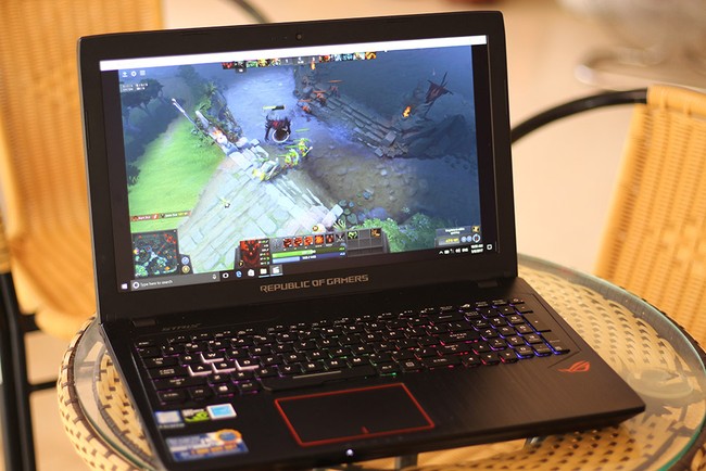 Laptop ASUS GL553: Có “xắt ra miếng“? - ảnh 12