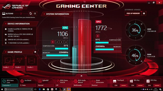 Laptop ASUS GL553: Có “xắt ra miếng“? - ảnh 13