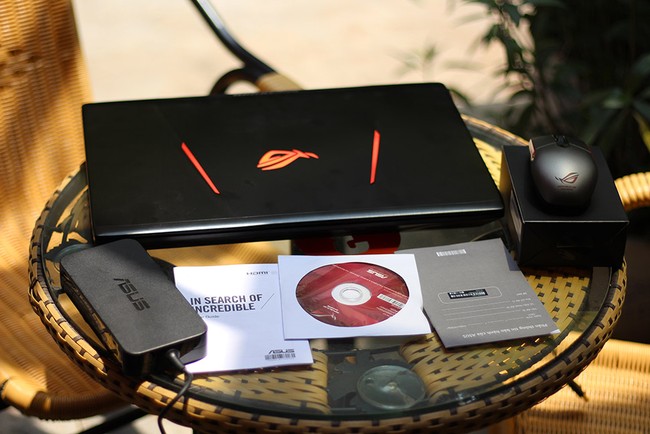 Laptop ASUS GL553: Có “xắt ra miếng“? - ảnh 1