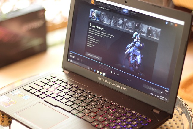 Laptop ASUS GL553: Có “xắt ra miếng“? - ảnh 8
