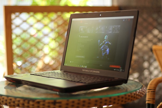 Laptop ASUS GL553: Có “xắt ra miếng“? - ảnh 7