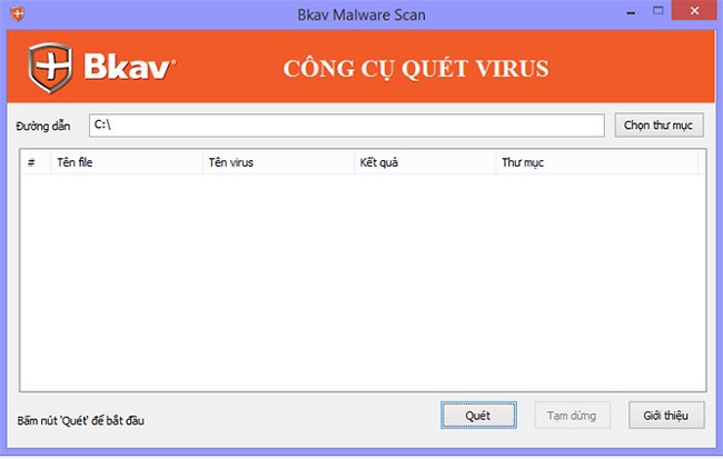BKAV phát hành công cụ miễn phí kiểm tra mã độc WannaCry - ảnh 1