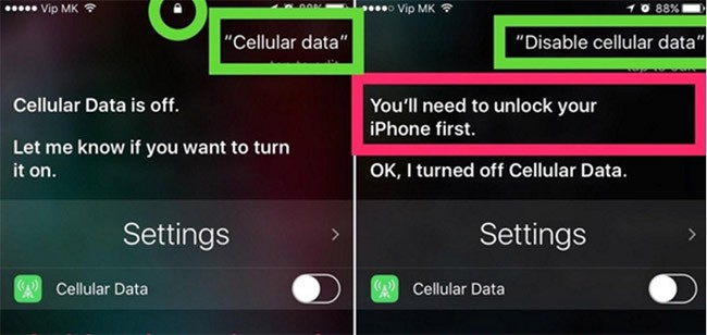 Lỗ hổng Siri cho phép người khác tắt kết nối 4G trên iPhone của bạn - ảnh 1