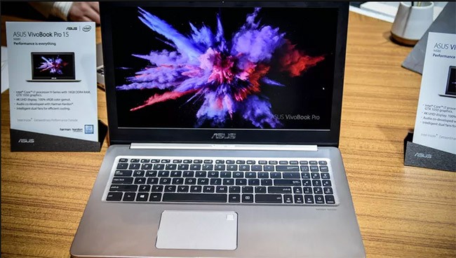 Loạt laptop ấn tượng của ASUS tại Computex 2017 - ảnh 5
