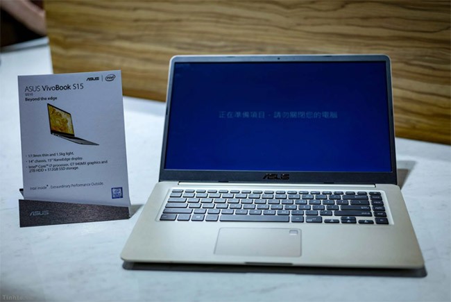 Loạt laptop ấn tượng của ASUS tại Computex 2017 - ảnh 6