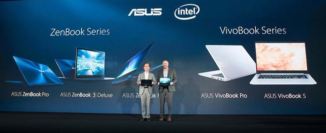 Loạt laptop ấn tượng của ASUS tại Computex 2017 - ảnh 1
