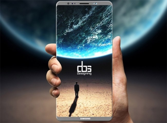 Galaxy Note 8 được ra mắt vào 23/8 - ảnh 1