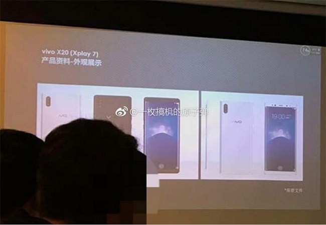 Smartphone Vivo có cụm 3 camera mặt sau, quét vân tay trong màn hình - ảnh 1